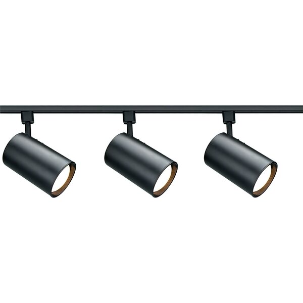 Nuvo Lighting 48'' 3 -Light Standard Track Lighting Track Kit with